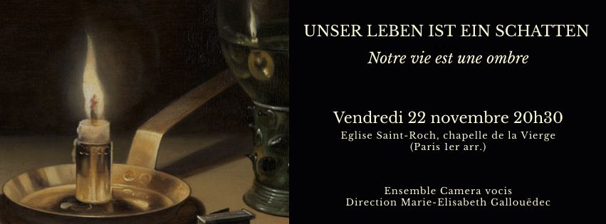 Unser Leben ist ein Schatten - musique du premier baroque allemand