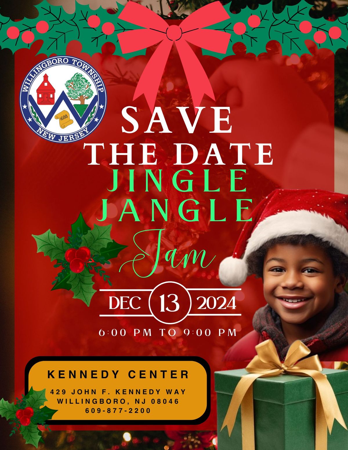 Jingle Jangle Jam (Save the Date)