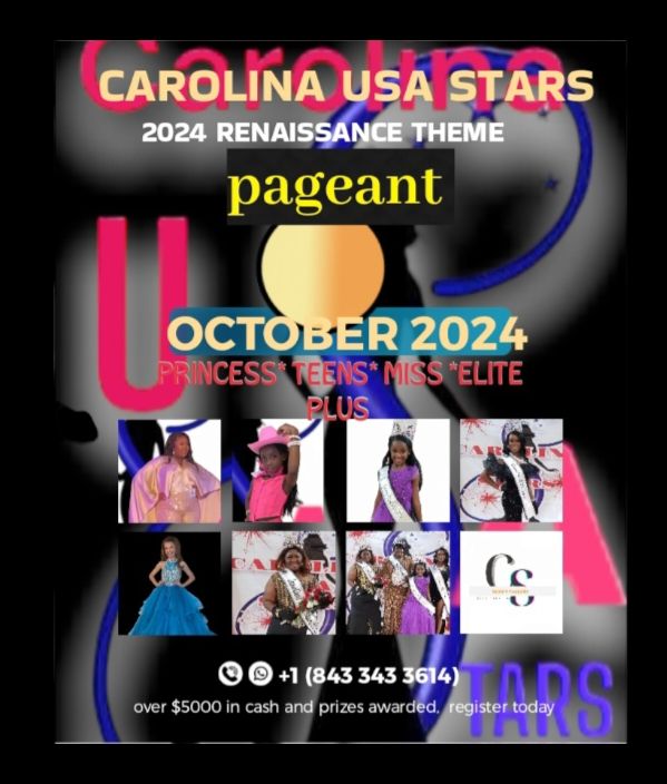 CAROLINA USA STARS 2024 RENAISSANCE PAGEANT 