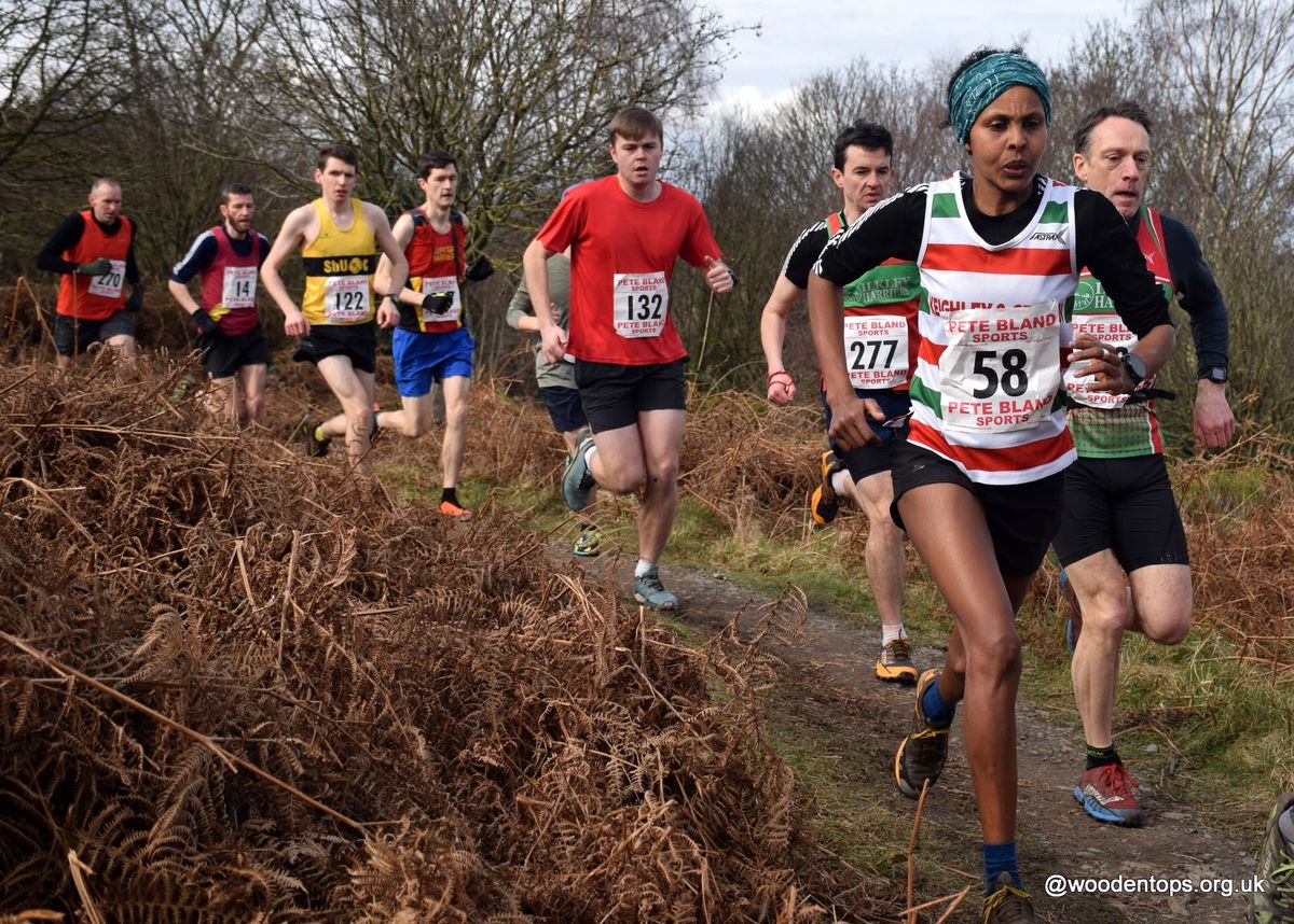 Ilkley Moor Fell Race 2025 