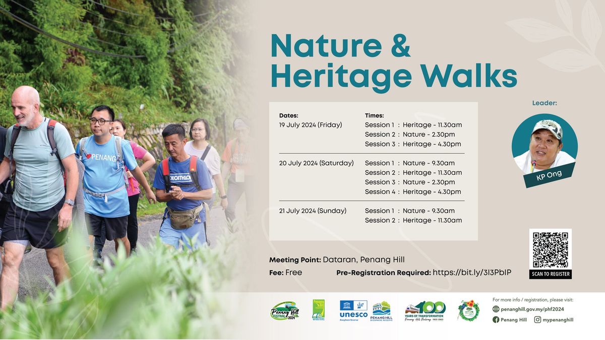 PHF2024 : Nature & Heritage Walks