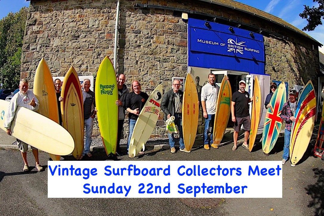 Vintage Surfboard Collectors Meet