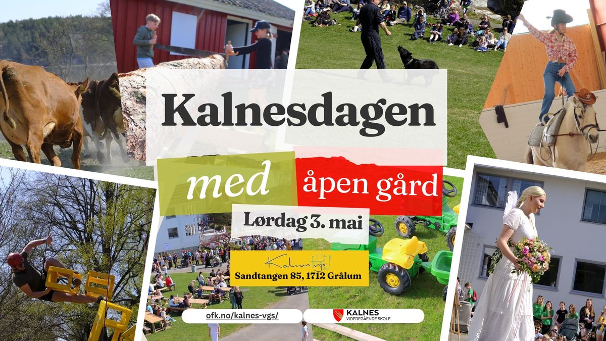 Kalnesdagen 2025 - med \u00e5pen g\u00e5rd