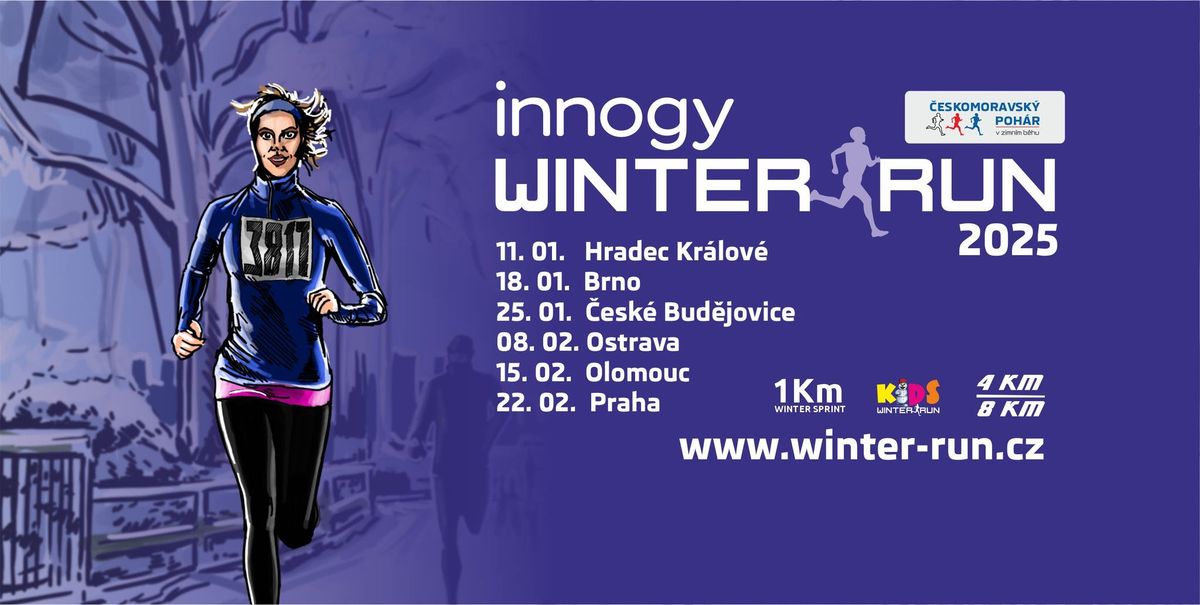 innogy Winter Run Olomouc 2025