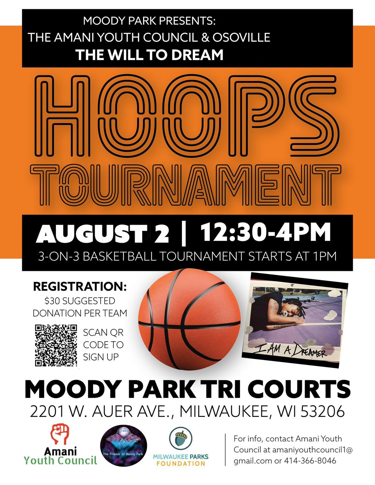 Amani Youth Council Hoops Tournament