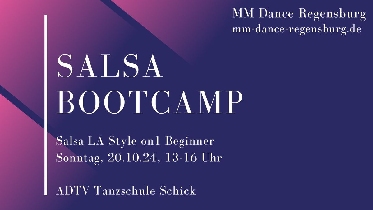 Salsa Bootcamp Beginner