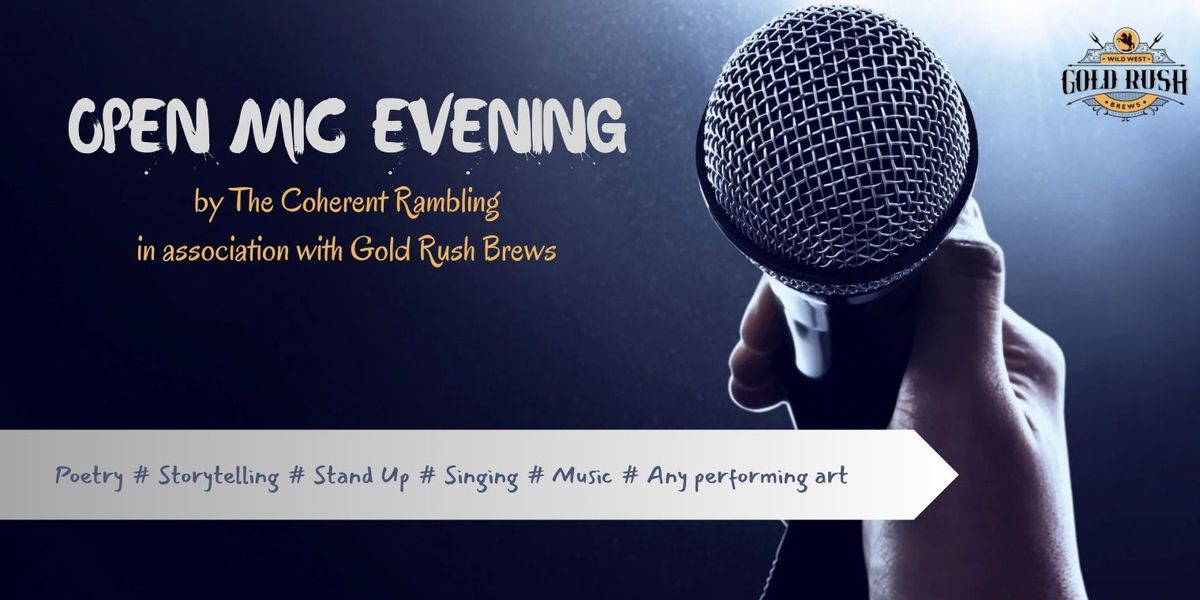 Open Mic Evening