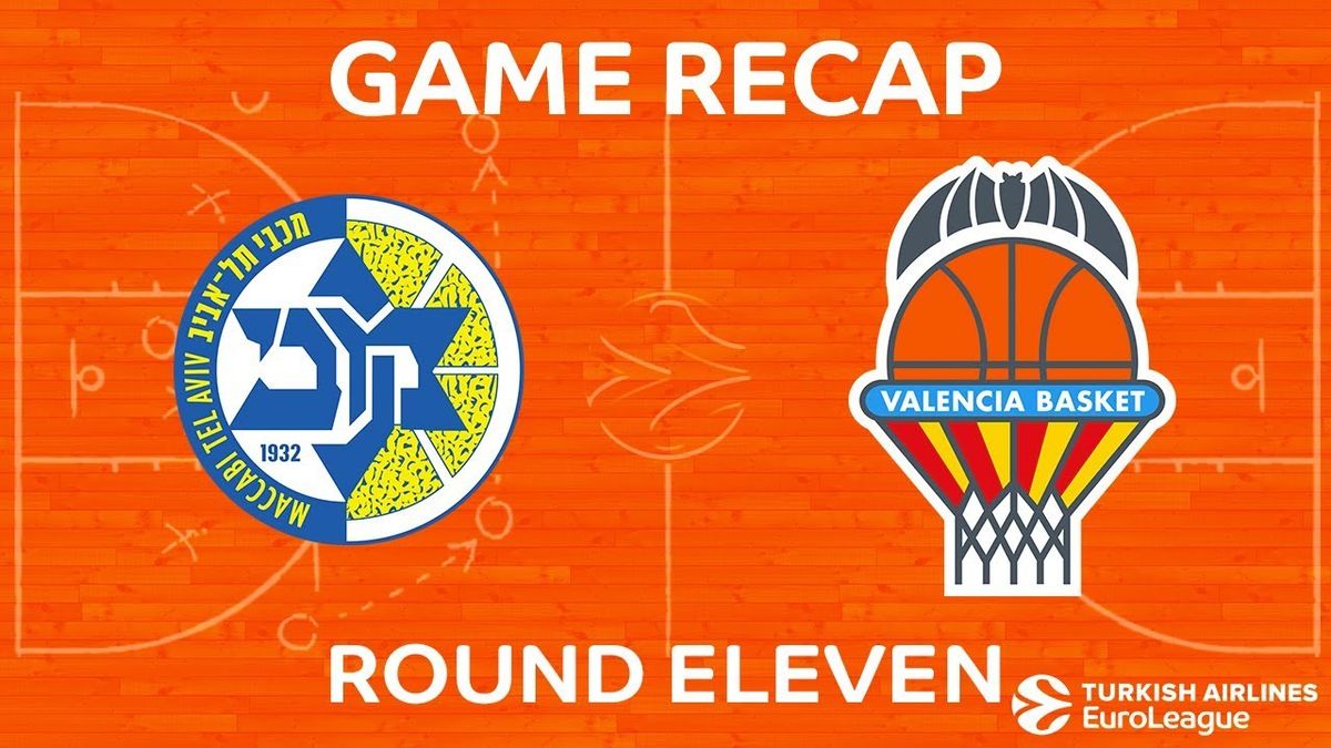 Valencia Basket vs Maccabi Tel Aviv BC Tickets