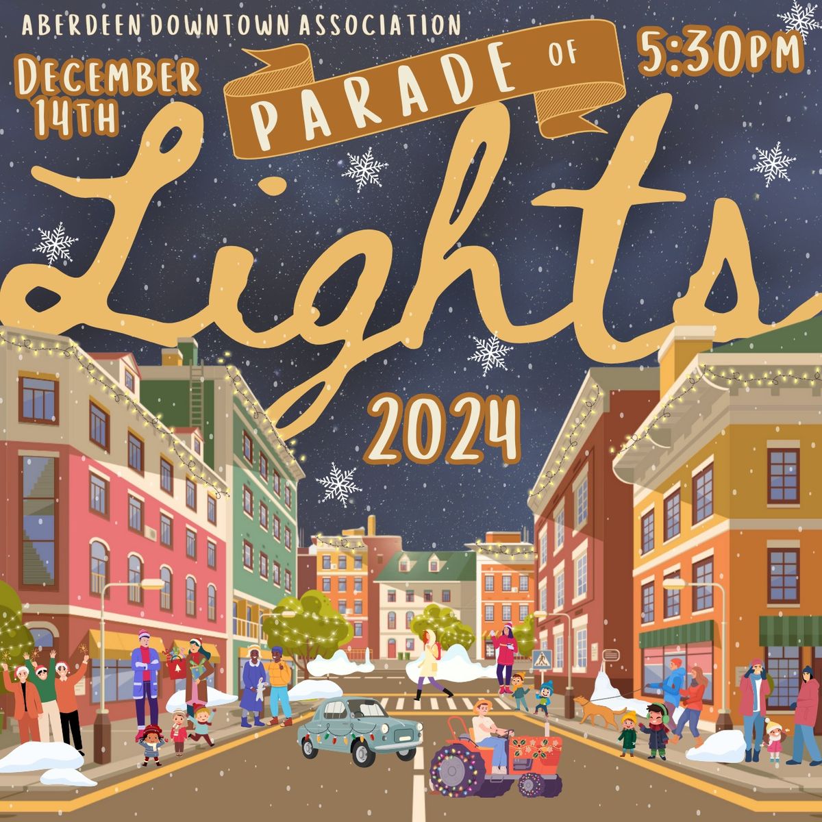 2024 Downtown Parade of Lights! 