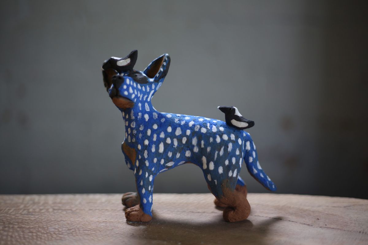 Ceramic Dog Sculpture Workshop