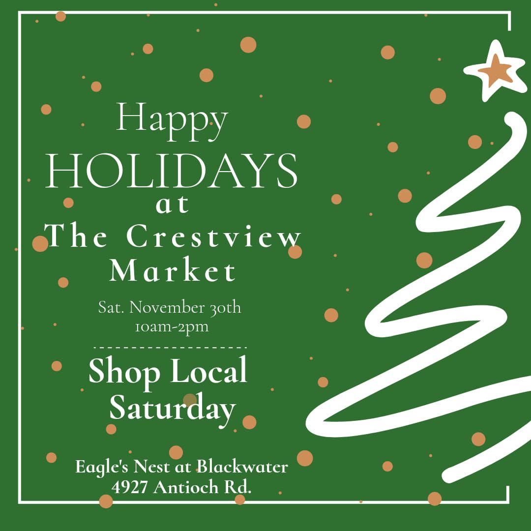 Happy Holidays at The Crestview Market