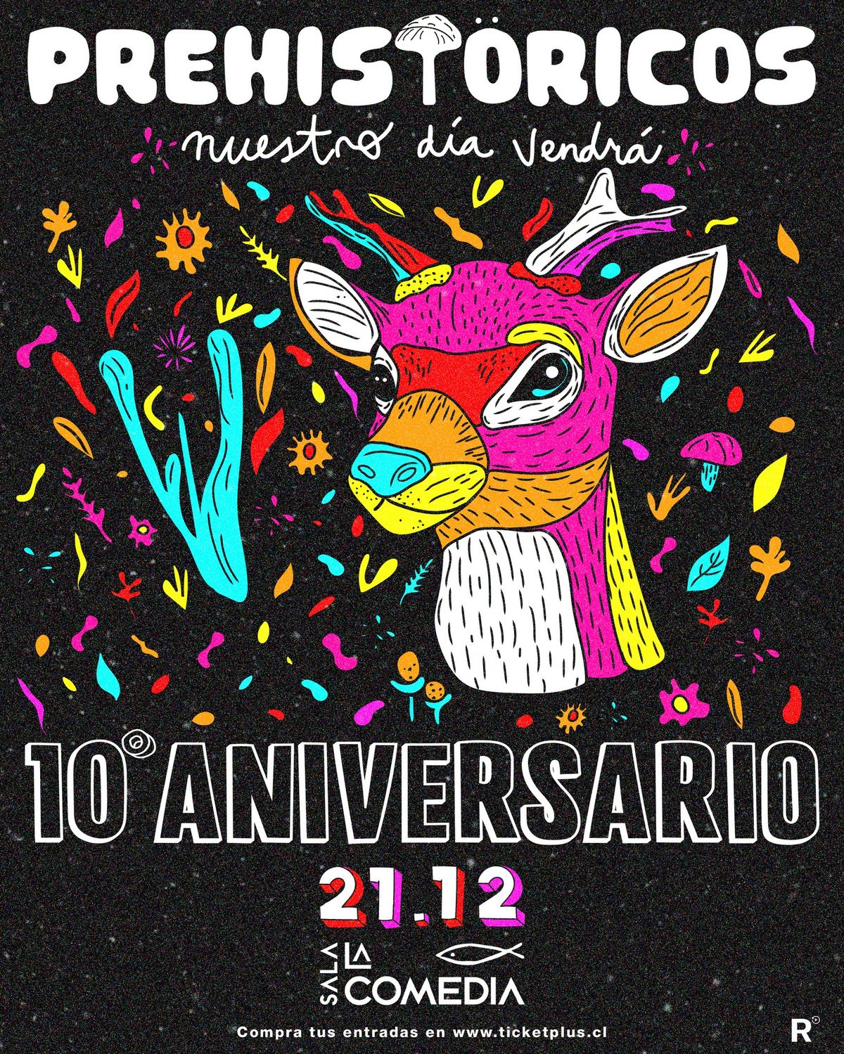 PREHISTORICOS  NUESTRO DIA VENDRA