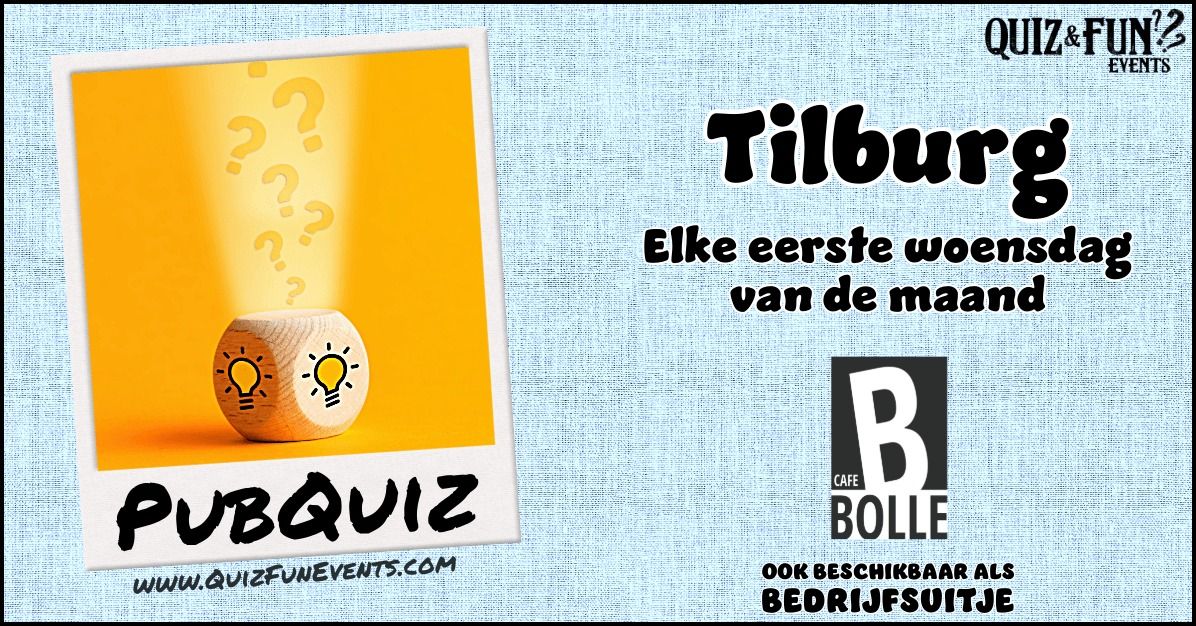 PubQuiz februari | Tilburg 