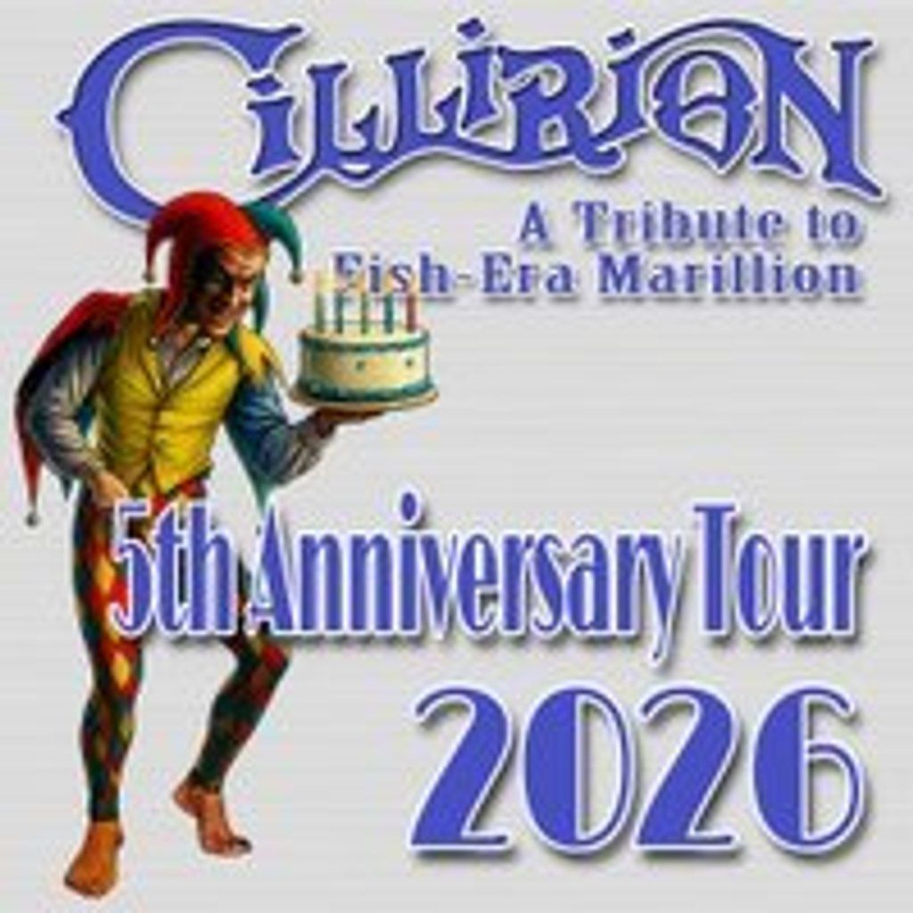 Cillirion 5th Anniversary Tour @ Audio Glasgow