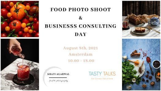 Food Photo Shoot & Business Consulting Day