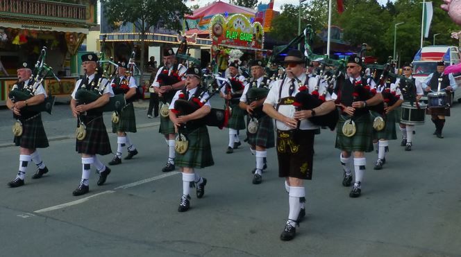 Northampton Pipe Band