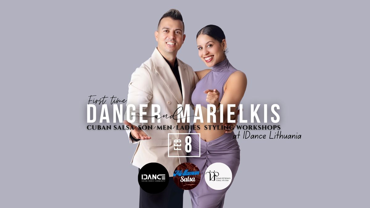 CUBAN DAY w\/Danger & Marielkis by IDANCE Lithuania Vilnius