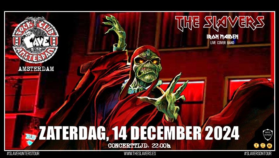 The Slavers at The Cave Rock Club - Amsterdam