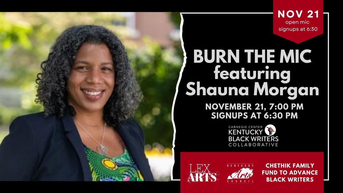 BURN THE MIC featuring Shauna Morgan