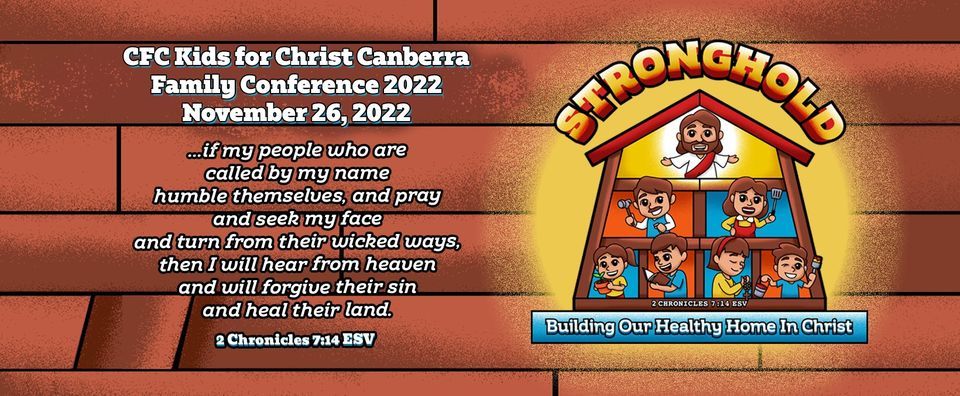 CFC KFC Canberra Family Conference 2022