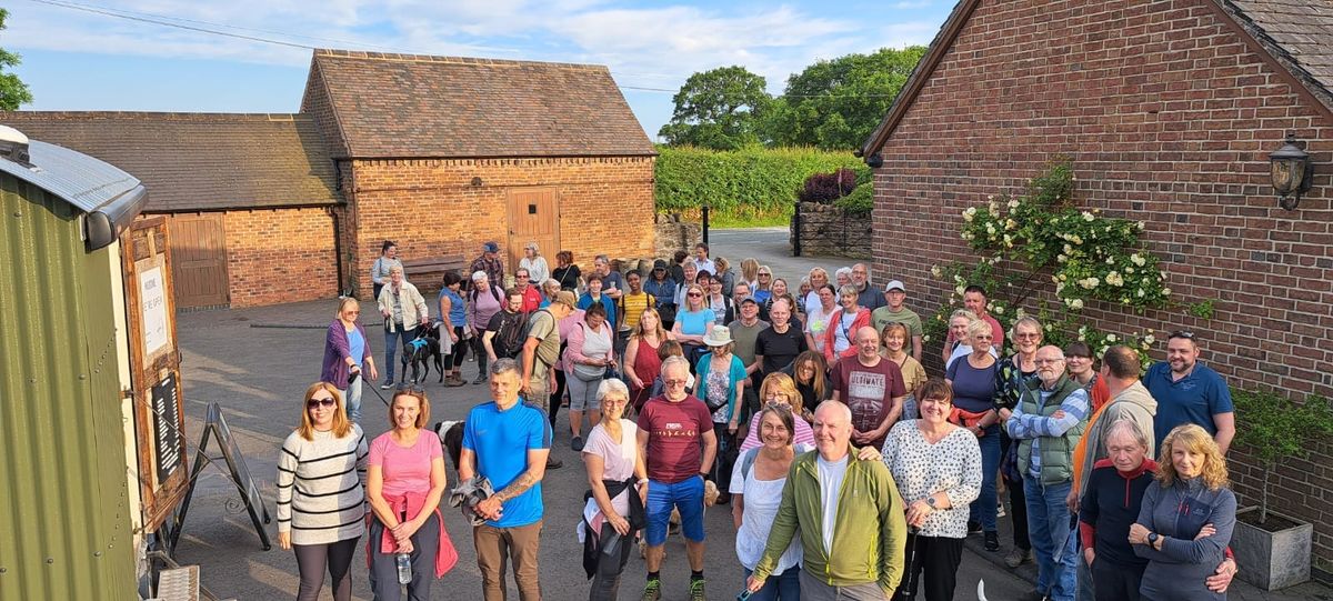 New Years Day Walk & Coffee Event with Arley Strollers