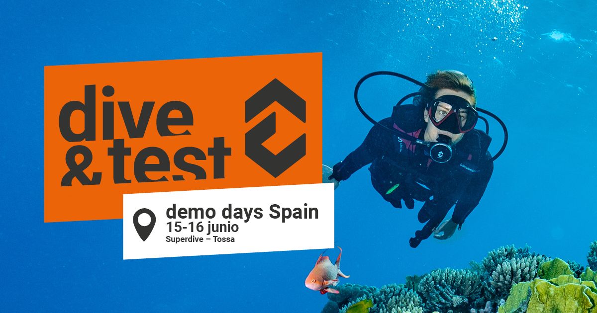 dive & test - demo days Spain