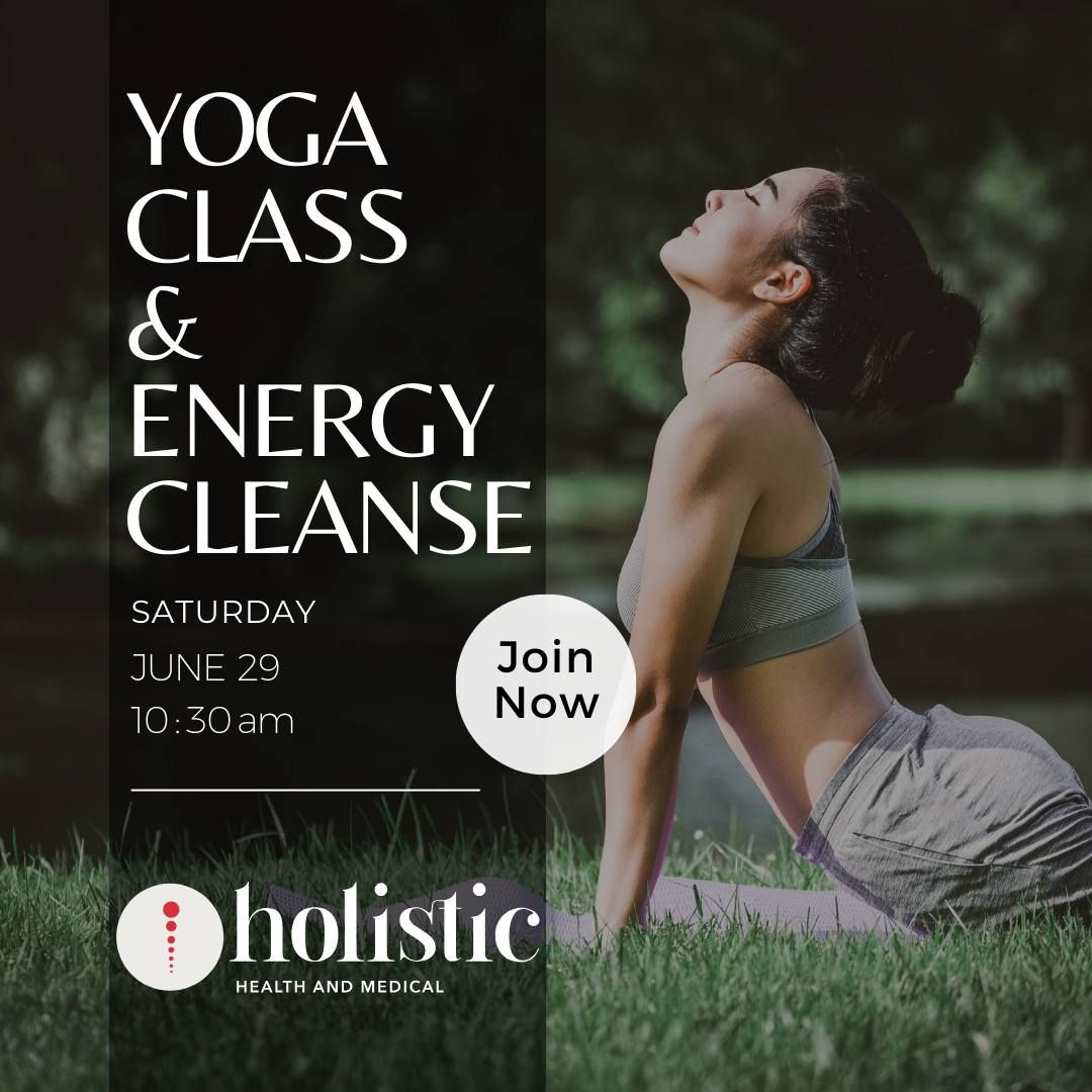 Yoga & Energy Cleanse Session