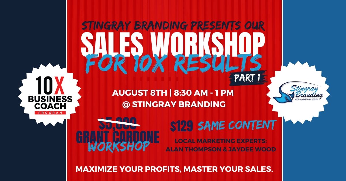 10X Sales Execution Workshop Part 1