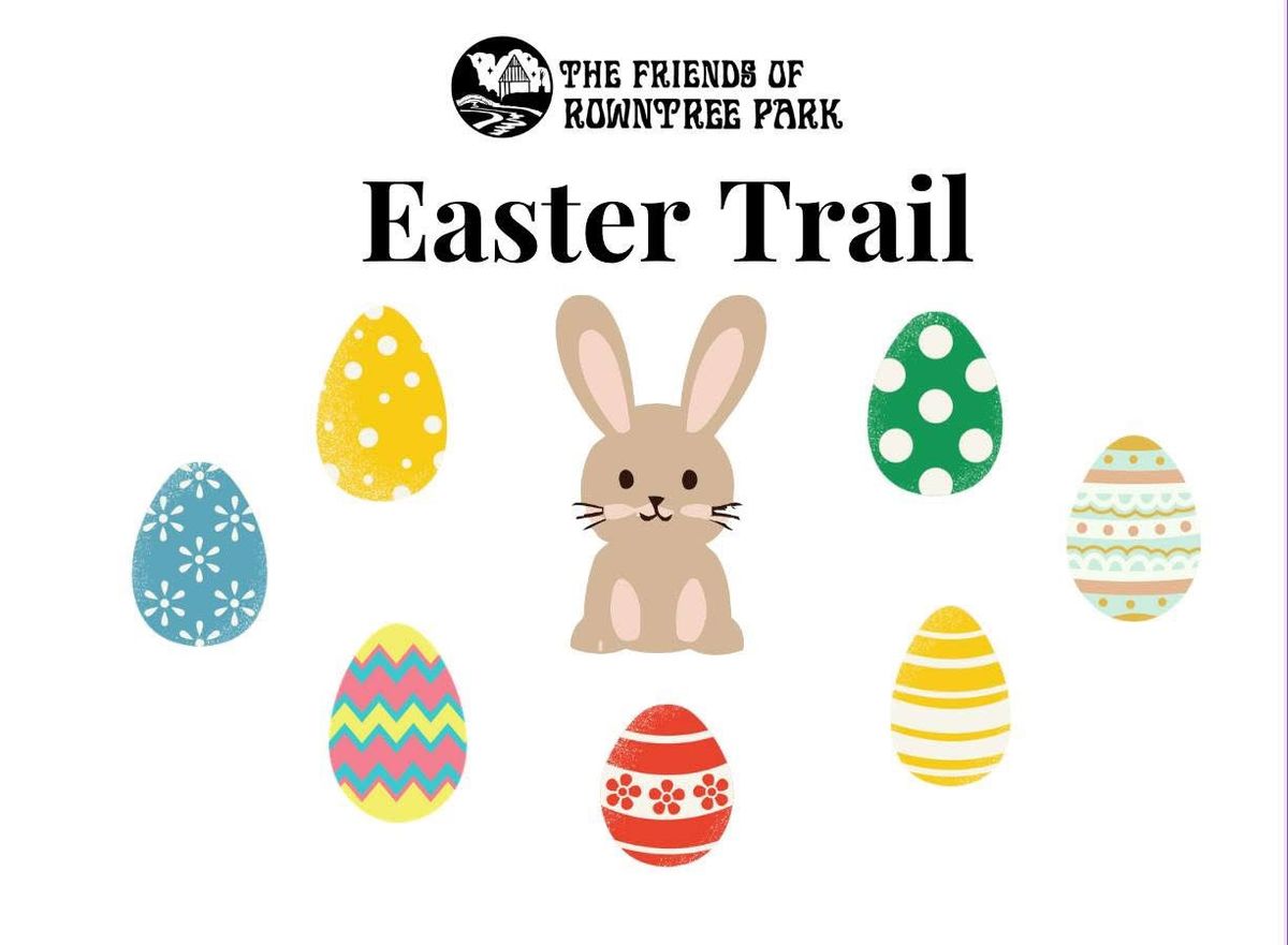 Easter Egg-Stravaganza - the legendary Easter trail!