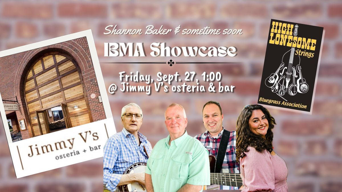 IBMA \/ High Lonesome Strings showcase