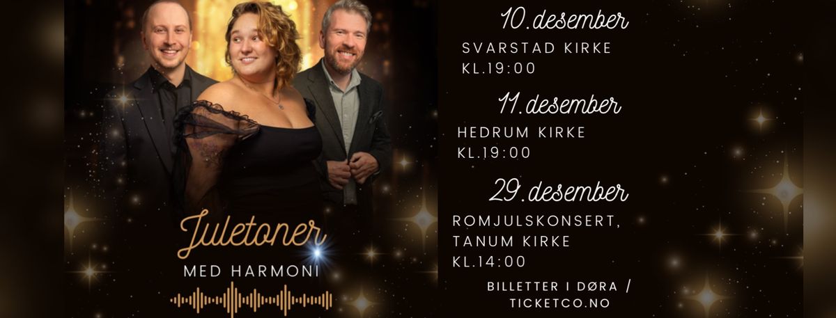 Romjulstoner med HARMONi