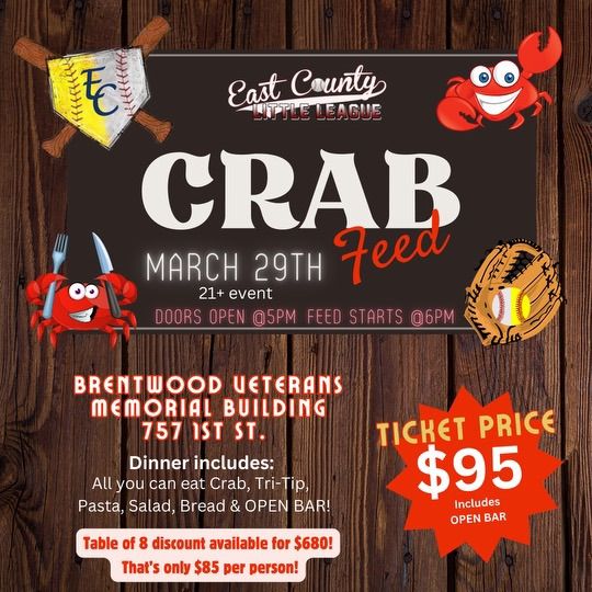 2025 ECLL Crab Feed