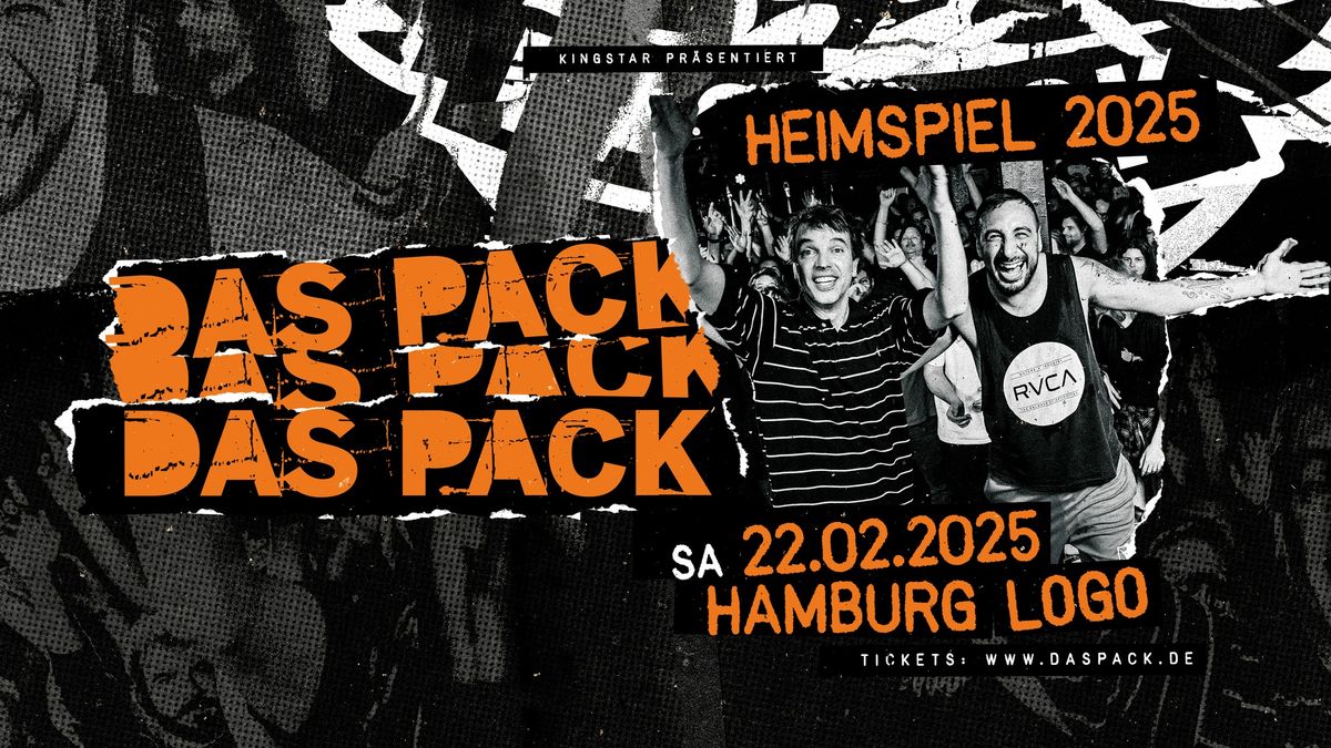 DAS PACK | LOGO Hamburg