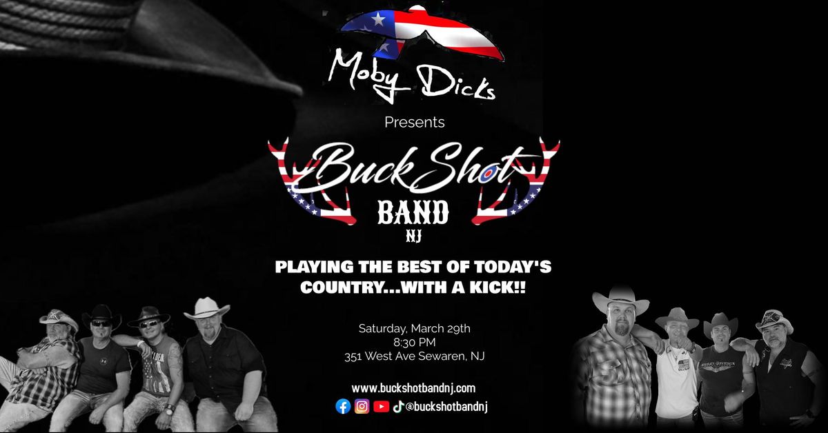 Buckshot Band returns to Moby Dick's