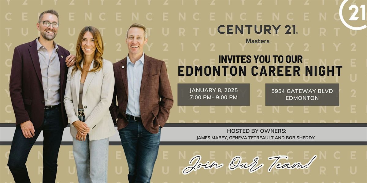 Century 21 Masters Career Night - Edmonton