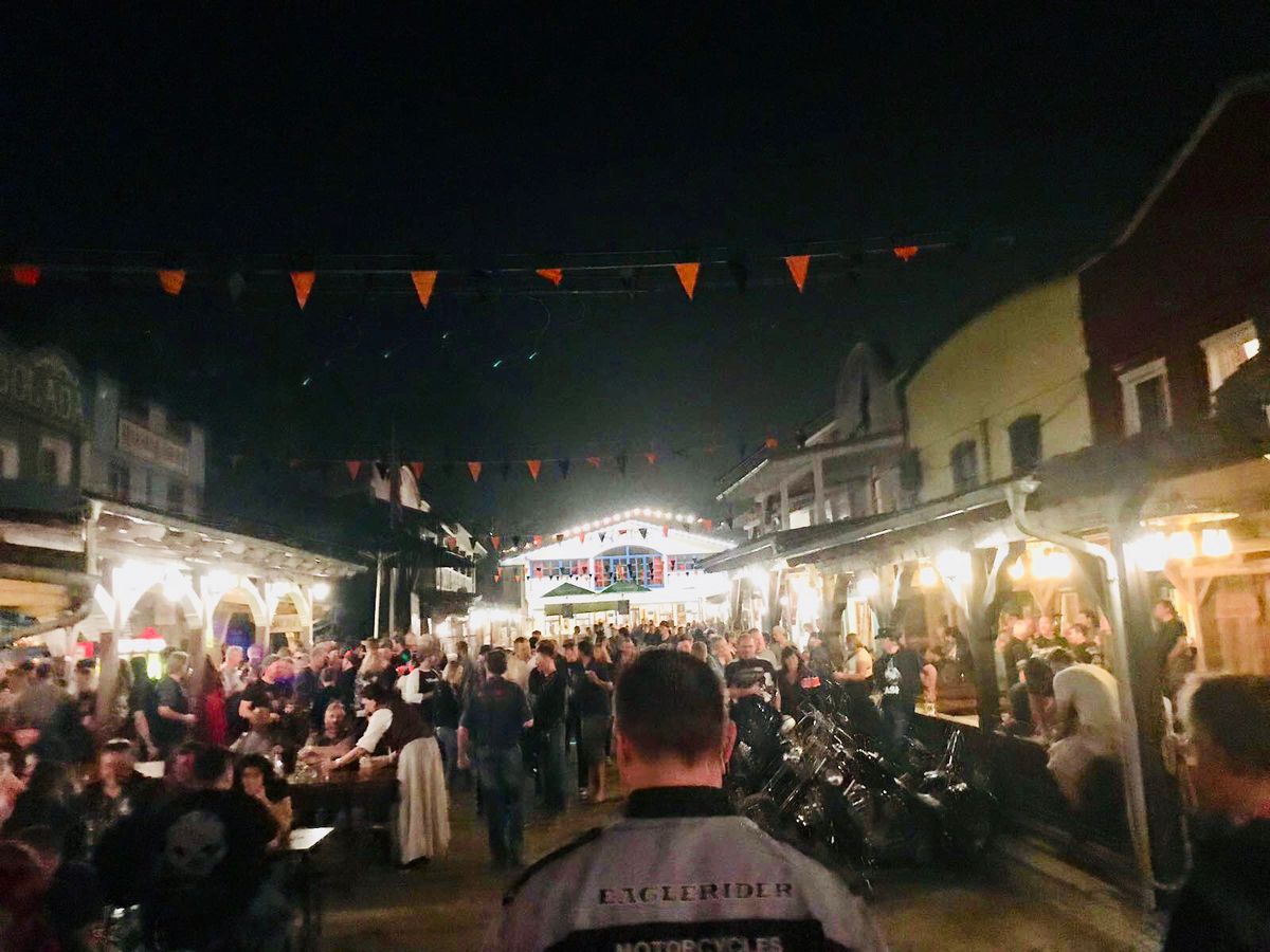 Pullman City Harley Treffen ( Free Chapter AUSTRIA meets Pullman City ! )