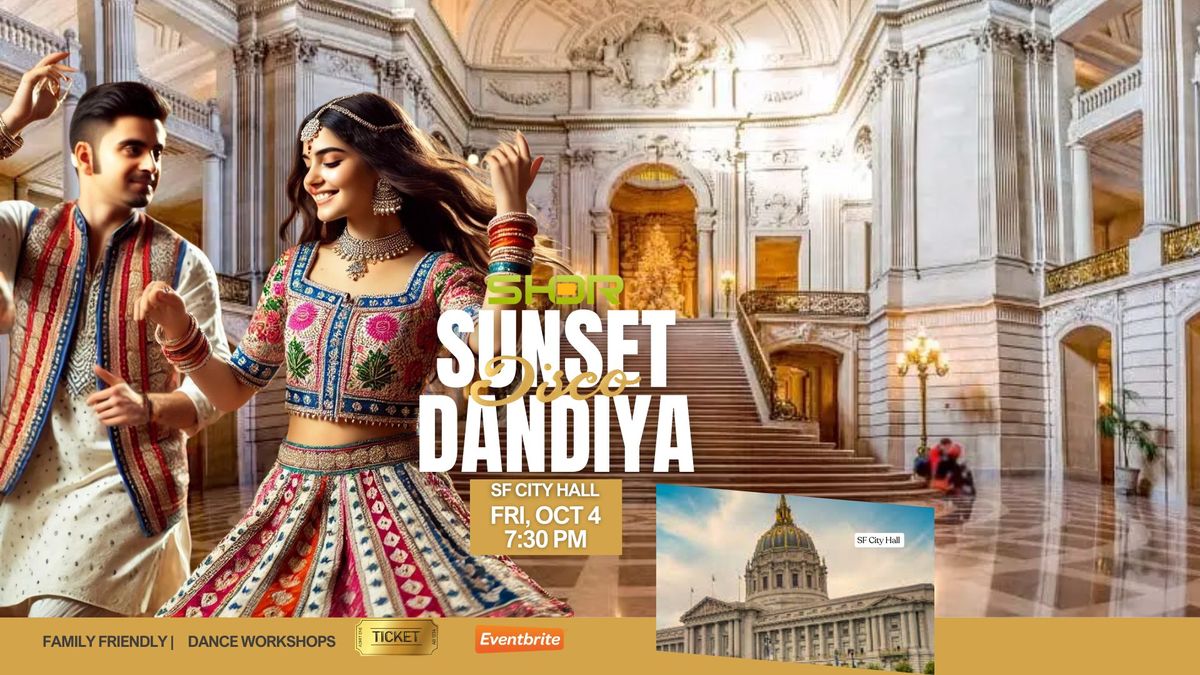 Sunset Disco Dandiya