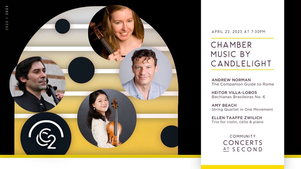 Chamber Music Society of Lincoln Center - Zwilich's Double Quartet