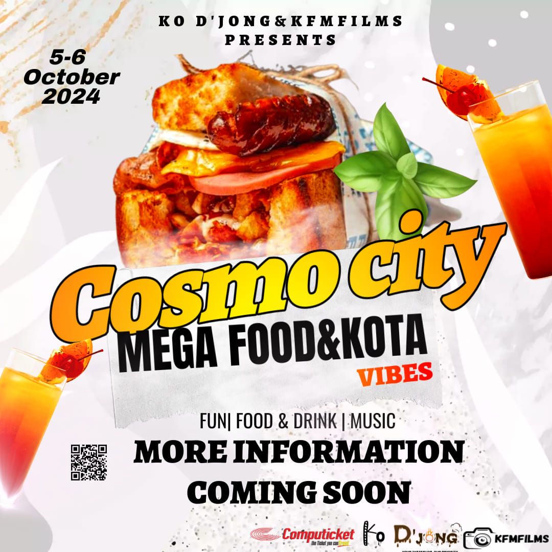 Cosmo city mega food & Kota vibes 