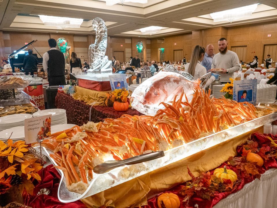 Thanksgiving Brunch - Frances Anne Moody Ballroom