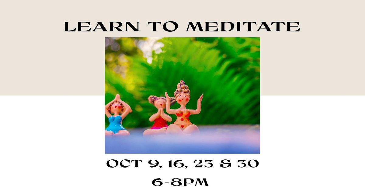 Meditation Class with Mikaela Hengst