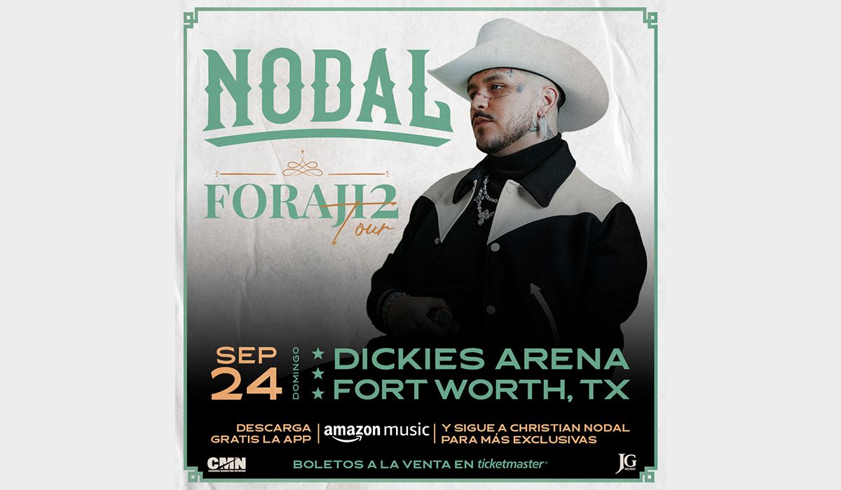 Christian Nodal Fort Worth Tickets
