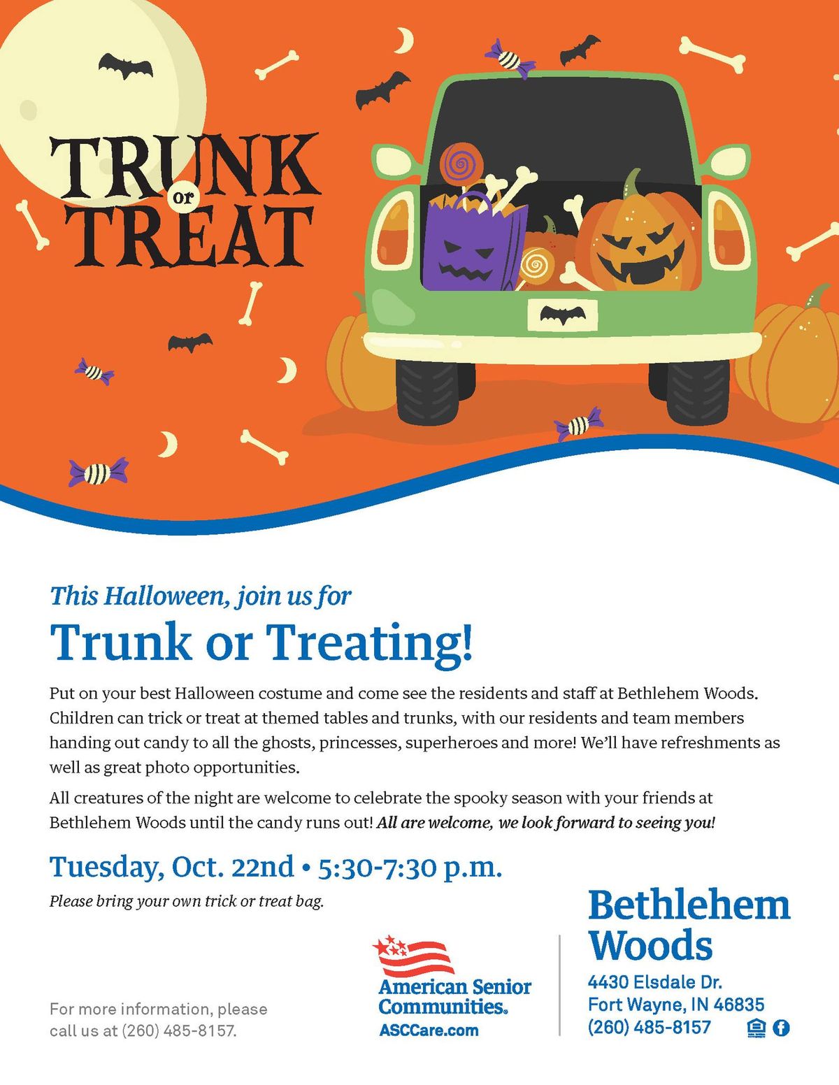 Trunk or Treating!