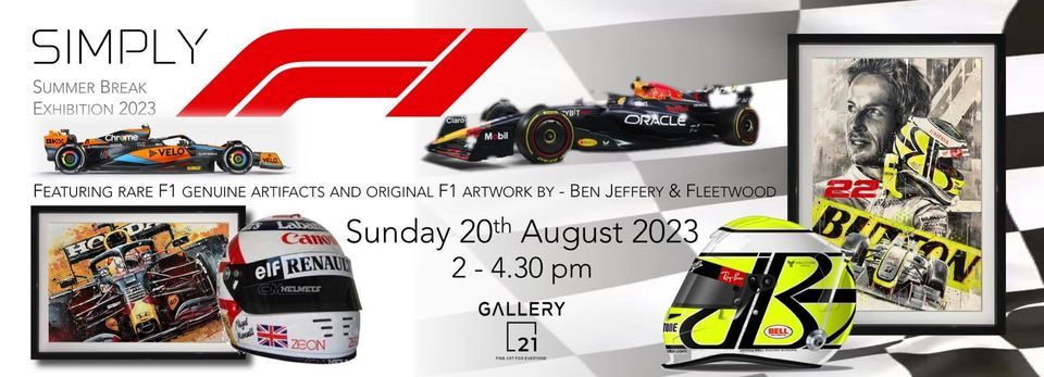 Simply F1 - Summer Break