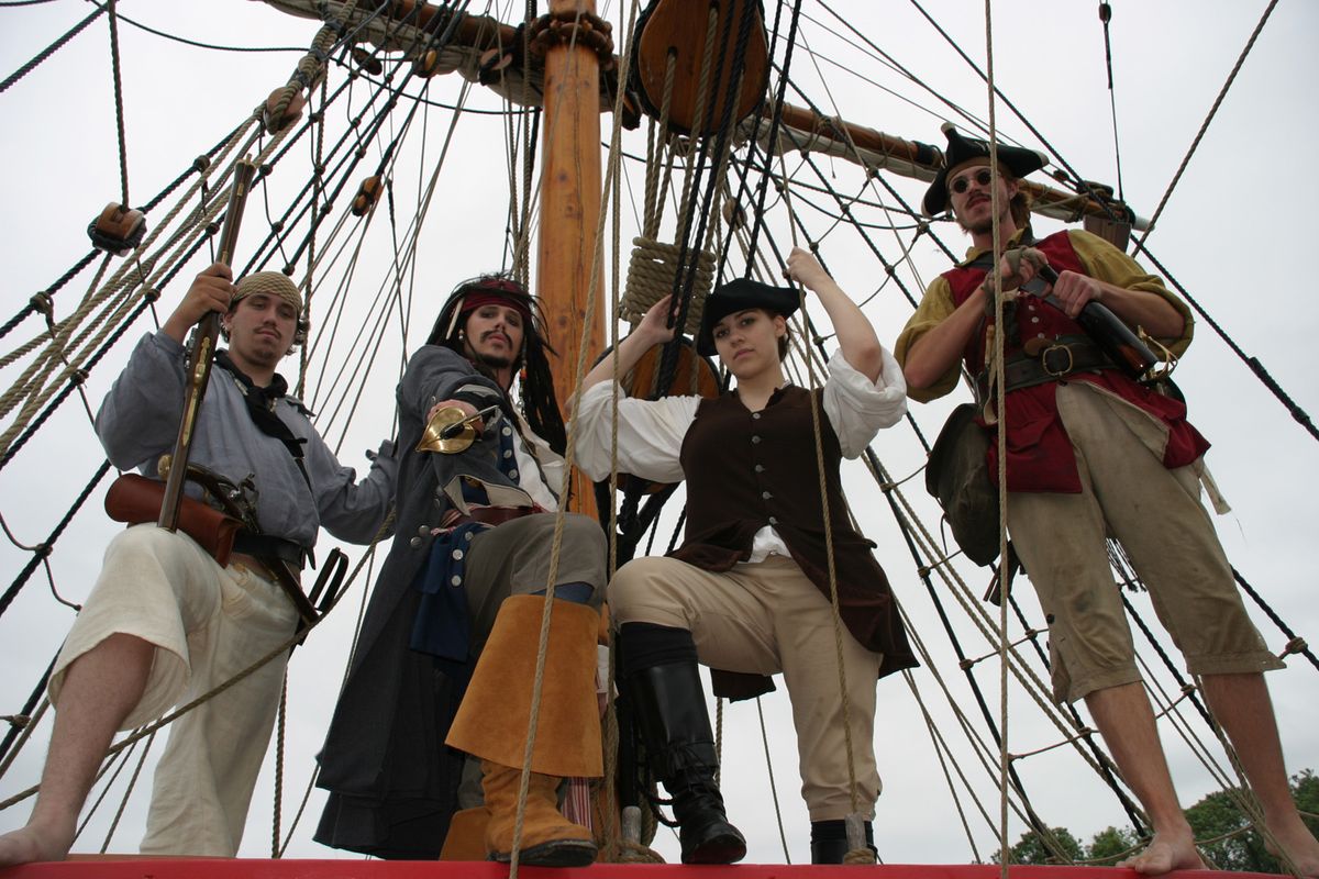 Outer Banks Pirate Festival 