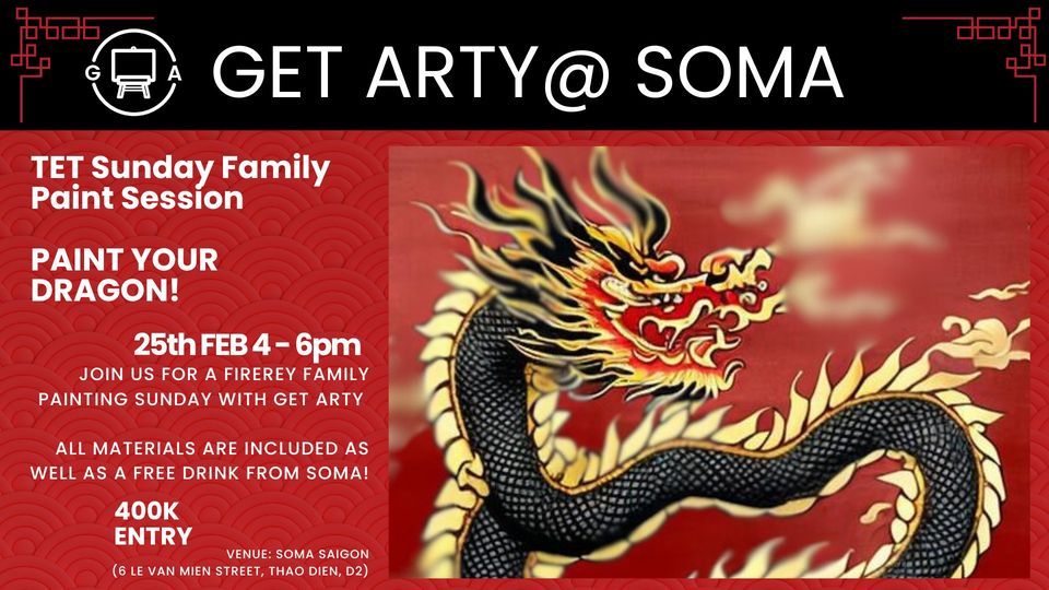 Get Arty @ SOMA - February 25th