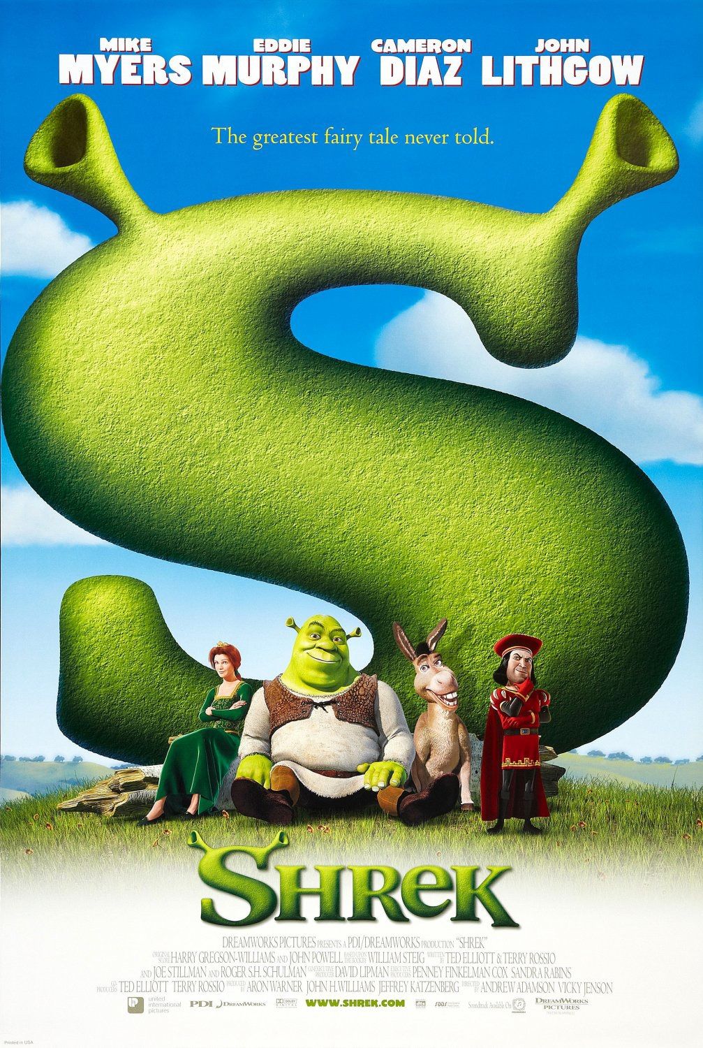 The Monarch Theatre presents: Shrek