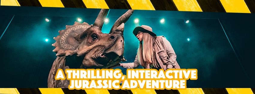 Jurassic Earth Live | New Theatre Cardiff | Sunday 18th August