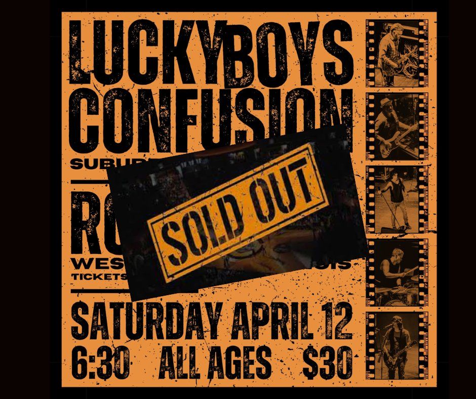 Lucky Boys Confusion "Suburban Haus Party"\t