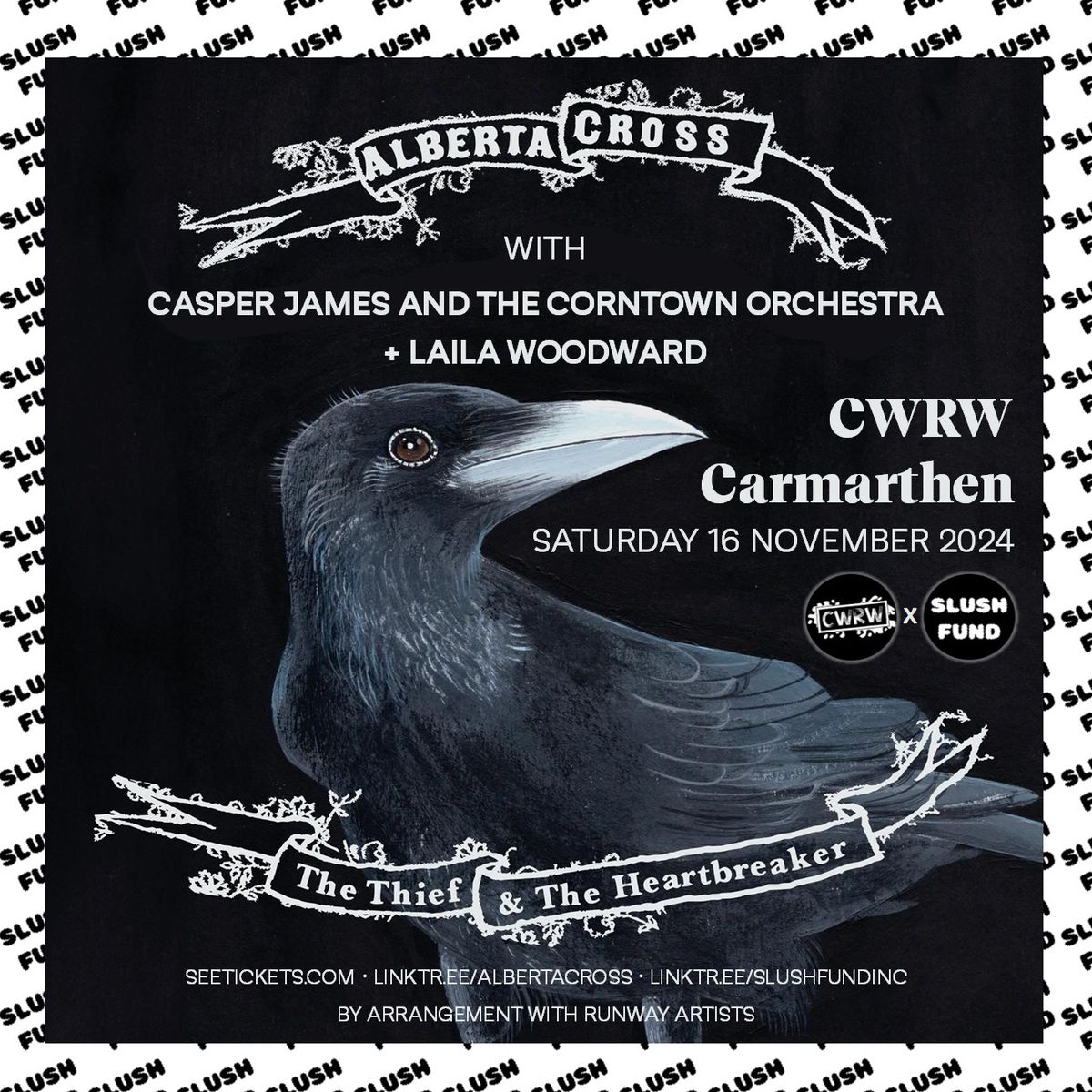 Alberta Cross + Casper James and the Corntown Orchestra + Laila Woodward